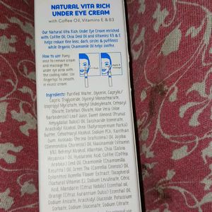 Under Eye Cream