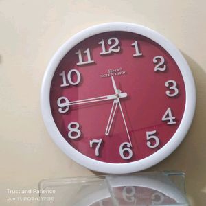 A Classic Wall Clock