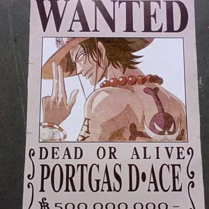 One Piece Anime Posters