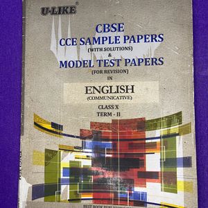 Cbse Class 10 English Model Papers