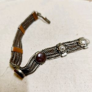 Vintage Natural Stone Bracelet