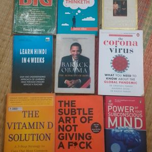 Self help Motivational Books