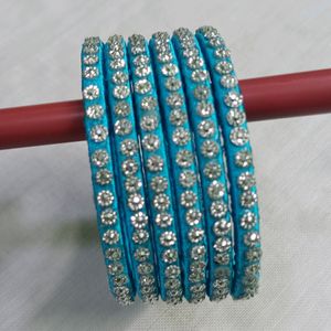 Silk thread Bangles