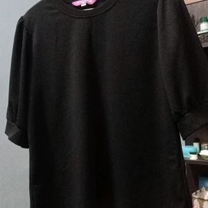 Uptownie Black Top , Size -XL