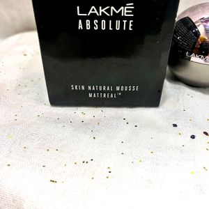 Lakme Absolute Skin Natural Mousse mattreal 03