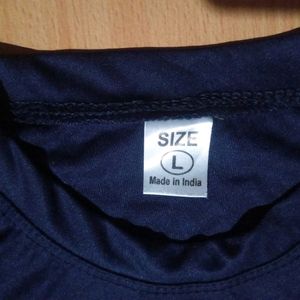 Mens Dark Blue Tshirt