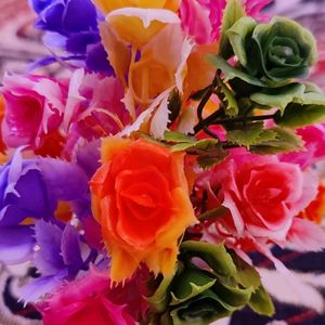 Artificial Flowers With Vase (4 Products)