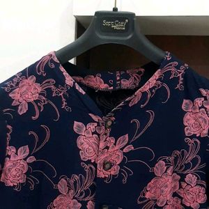 printed top for women's