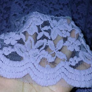 Lavender Lace Top