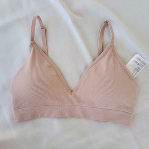 H&M Seamless Bra With Removable Pads/M