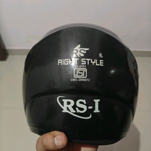 RS-I Helmet ISI Certified (L)