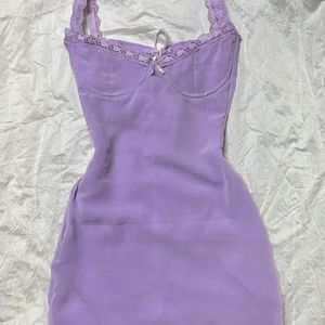 Y2k Coquette Fairycore Dress 💜