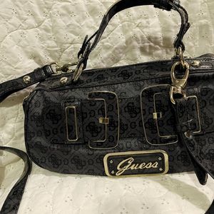 REDUCED—Authentic Vintage Guess Brand Handbag
