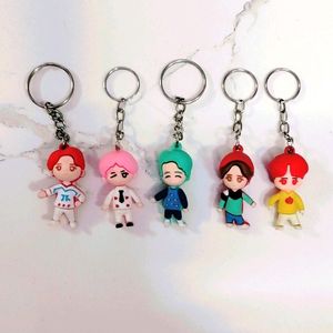 BTS KEYCHAINS 💜