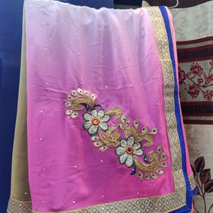 Beautiful Saree At Affordable Size 😍