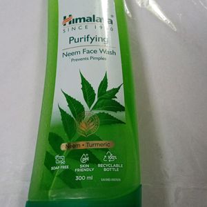 Himalaya Purifying Neem Face Wash