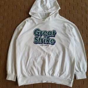 HIGH QUALITY HOODIE WHITE