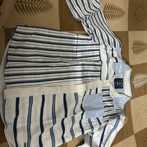 8 Years Old Striped Shirt