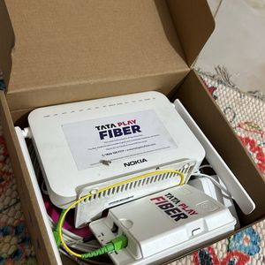 Other | Tata Play Fiber WiFi Router Full Set up Box | Freeup