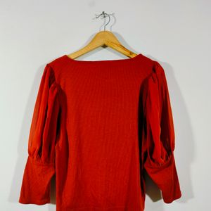 Rust Casual Top (Woman's)