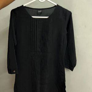 Soch Black Tunic/ Short Kurta