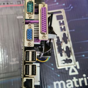 Zebronics Motherboard With Core 2 Duo Processor