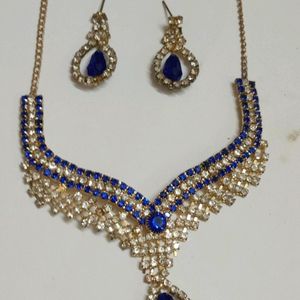 Earrings Plus Necklace For Girls