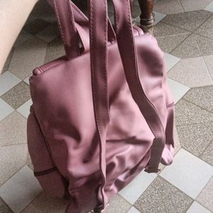 NUDE COLOR BACK BAG 🎒?!!!!