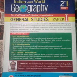 Set Of 2 Books geography And World History