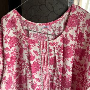 Pink Kurta Set