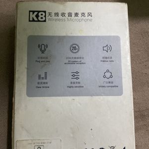 Mic k8 Wireless Android