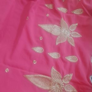 Emproidery Saree New