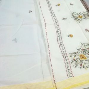 Beautiful Embroidered Saree