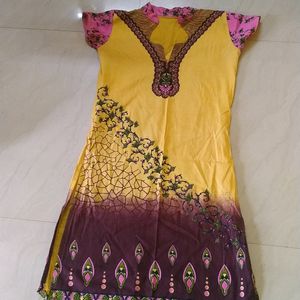 Striched Kurthi