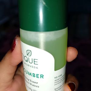 Biotique Cucumber Toner+ Freebie😍 ❤✅