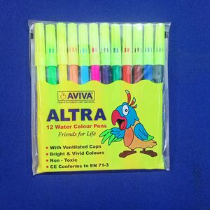 ALTRA 12 WATER COLOR PENS