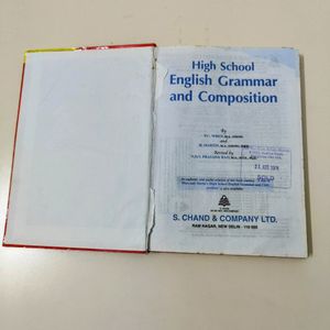 High School English Grammar & Composition