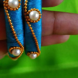 Thread Bangles