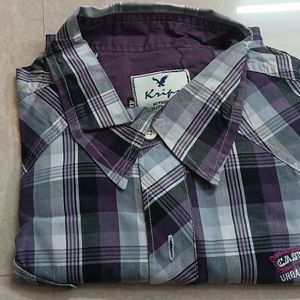 branded shirt - size XL