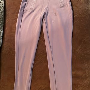 Slim Pants Mauve Colour