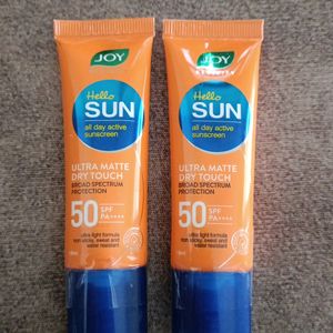 Joy Sunscreen