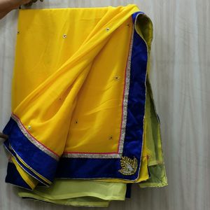 Designer Work / Heavy/ Embroidery/ Sarees