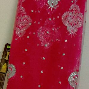 Pink Saree 🤩🤩