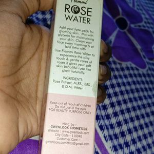 Rose Water