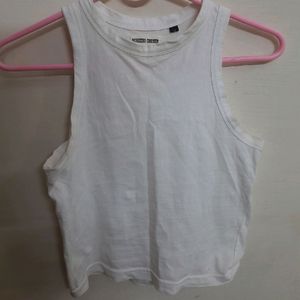 tank /vest Top -White