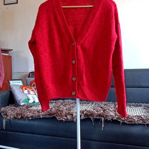 Red Wollen Sweater