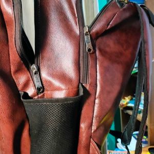 Leather Backpack For Men And Women 25L