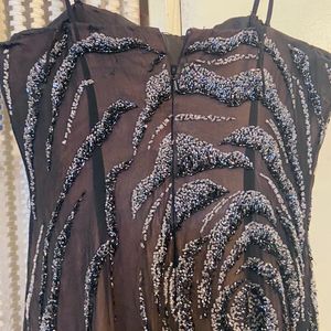 Embellished Evening Gown