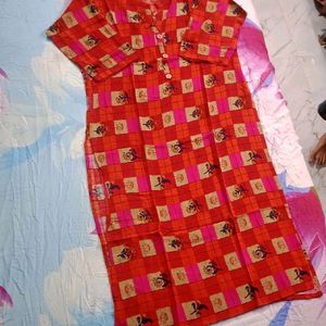 Multicolor Summer Cotton Kurti 🥳🥳