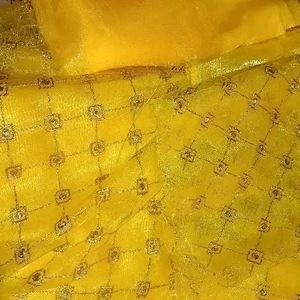 Yellow Lenhga Choli